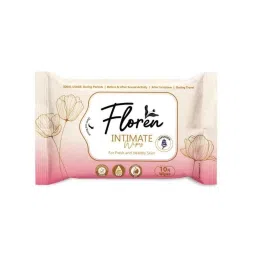Floren 10 Pcs Lavender Intimate Wipes Set (Set of 4)-10