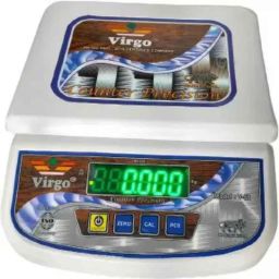 Virgo 30kg Multicolour Weighing Scale, V58 image 2