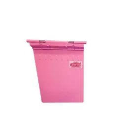 Desco A4 ABS Pink Case Sheet Holder, ACCS 101-image-35