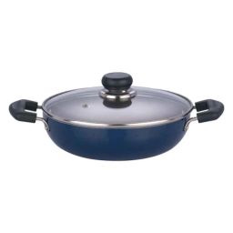 Vinod Zest 2 Litre Kadhai with Lid, ZKDL22 (Pack of 2)-image-52
