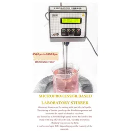 Sesw 25L Microprocessor Based Laboratory Stirrer image 2