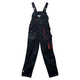 Yato YT-8034 Black Polyester Cotton Work Bib Overall, Size: XXL-picture-16