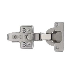 Dorset iGEN IGSCTD0C Thick Door Soft Close Hinge 0 Cranks with Mounting Plate (Pack of 3)-13
