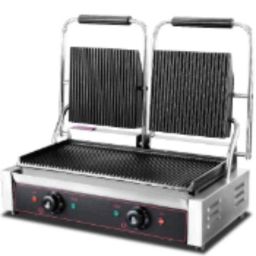 Bresco 3.6kW Double Sandwich Griller, DSG-120 (Pack of 2)-image-79