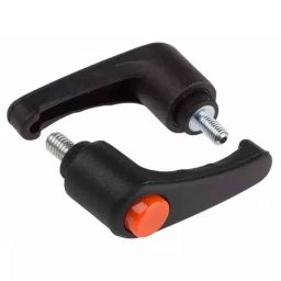 RS Pro M6x10mm Clamping Lever with Thermoplastic Handle, 478696-picture-14