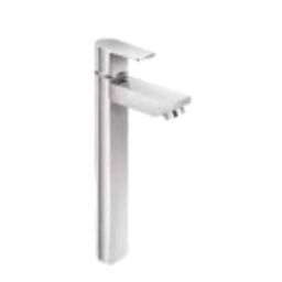 Somany Bellis Brass Chrome Finish Extended Body Pillar Tap, 272211110171-29