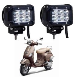 Cartronics 18W 6 LED Aluminum Bar Fog Light for Vespa-picture-21