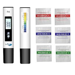 Ionix High Accuracy Automatic pH Meter with 6 Buffers-25