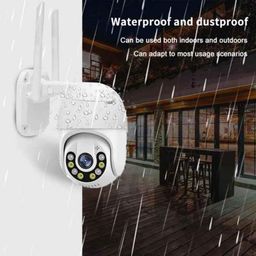 Maizic Smarthome Dragonfly 3MP AI Security WiFi Camera with NVR Supported, 4X Zoom, Colored Day/Night Vision &a; Motion Detection/Tracking image 5