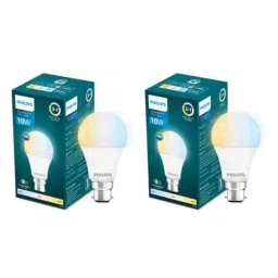 Philips 10W B22D 6500K Tunable White LED Bulb (Pack of 2)-27