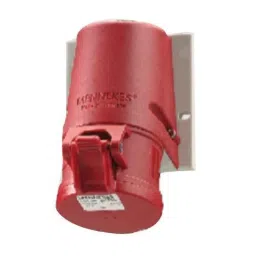 Mennekes 32A 3P 230V Wall Mounted Receptacle with Top Entry, 27005-picture-20