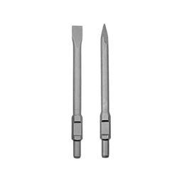 B K Jagan &a; Co 2 Pcs 30mm Alloy Steel Chisel Set for 16kg Electric Demolition Hammer-picture-4