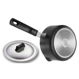 Hawkins Futura 1.5 Litre 16cm Induction Friendly Hard Anodised Ezee Pour Saucepan with Lid, IAS 15S (Pack of 3)-picture-39