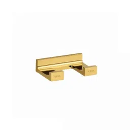 Cera Saber Brass French Gold Wall Mount Double Robe Hook, F5012118FG-image-61