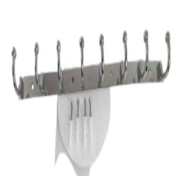 Onmax Stainless Steel Silver Plate with 8 Pin Aluminium Hooks, 8 Screws &a; 8 Plastic Grips, SSAK01 (Pack of 2)-image-47