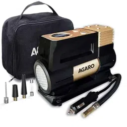 Agaro Analog 150W Force Tyre Inflator with LED Emergency Light, 33713-picture-30