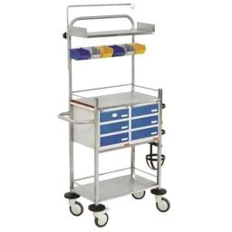 ABCO Stainless Steel Crash Cart, WH-127-image-9