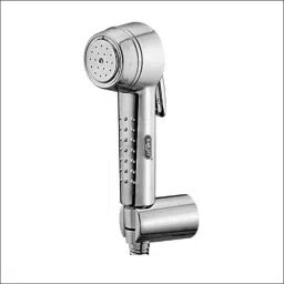 Sanjay Chilly Luxe ABS Chrome Silver Health Faucet with 1m Flexible Hose Pipe &a; Wall Hook, HFL-05-image-8
