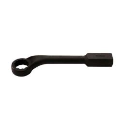 De Neers 75mm Black Phosphate Finish Deep Offset Slogging Ring Spanner-picture-3