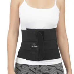 Dr Odin AB-01 Optimal Comfort &a; Compression Abdominal Binder for Post-Surgery Recovery, Size: XL-image-8