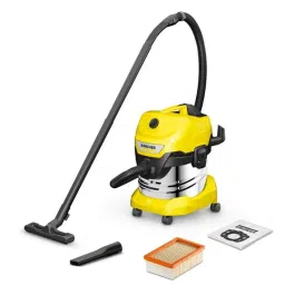 Karcher 1000W Yellow Wet &a; Dry Vacuum Cleaner, WD 4 S V-20/5/22-image-19