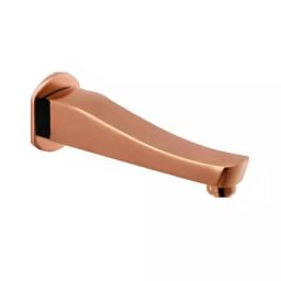 Cera Perla Metal Single Lever Wall Mount Bath Tub Spout with Wall Flange, F1012661RG-11
