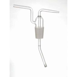 ABGIL 250ml Borosilicate Glass Head for Wash Bottle, Joint: B-24, ABG907-44