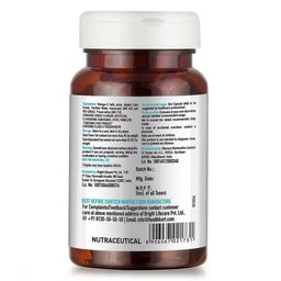 HealthKart Omega 3 1000mg with 180mg EPA and 120mg DHA OP,  60 softgels  image 2