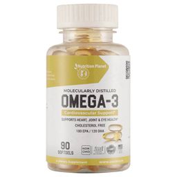 Nutrition Planet Omega 3,  90 softgels -30