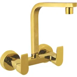 Azaro Brass Gold Plated Sink Mixer, ORA-129-picture-15