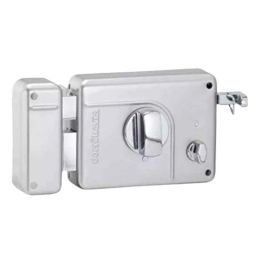 Dorset Phantom Nickel Silver Finish Night Latch with 1 Side Key &a; 1 Side Knob, PHA101NS(OS)-47