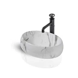 InArt 16x12x5.5 inch Ceramic White Wash Basin, INA-169-picture-31