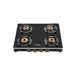 Hindware Milano GL 4B AI 4 Burner Automatic Ignition Black Glass Gas Stove-picture-27