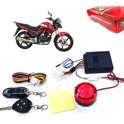 Auto Pearl 12V Black Two-Way Anti Theft Motorcycle Alarm Kit with 2 Pcs Remote for CBF150-picture-25