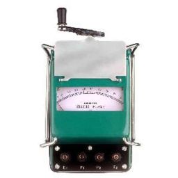 Waco 0-1000 Ohm Single Range Metal Body Analogue Earth Tester-14