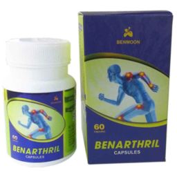 Benmoon 60 Pcs Benarthril Capsules Bottle for Pain Relieving, BPRC-image-26