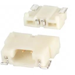 Hirose SMD R/A 2POS 1.25mm Connector Header, DF14-2P-1.25H(90)-20