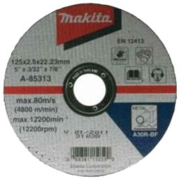 Makita 180x2.5x22mm Cut-Off Wheel, A-85329-A30R-picture-42