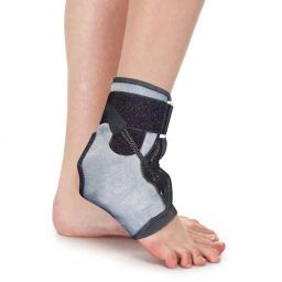 Samson AK-0708 Black &a; Grey Ankle Brace, Size: M-42