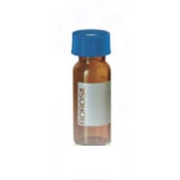 Borosil 100 Pcs 2ml Silicone Amber Screw Neck Vial with 9mm Screw Cap, VC02A109PBS111 (Pack of 10)-picture-14