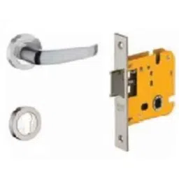Dorset ML Series Ostler 10 inch Stainless Steel Patina Finish Door Handle Lock Set with Mortise Latch-picture-18