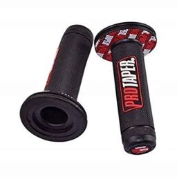 Meenu Arts World Pro Taper Motorcycle Grip Set Universal for All Bikes T-16-28