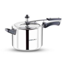 Bajaj New Shakti ILPC 5 Litre Stainless Steel Silver Pressure Cooker with Inner Lid, 710340-picture-44
