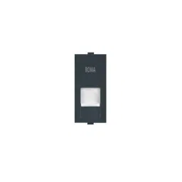 Anchor Roma Classic 1 Module RJ45 Cat 6 Black Computer Socket, 35763MB (Pack of 20)-picture-18