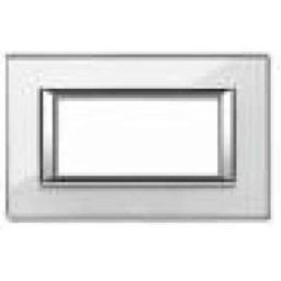 Goldmedal Curve Quorra 4 Module Wood Basic Cover Plate, 50401-picture-3