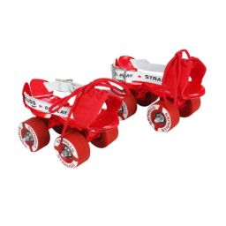 Strauss 17.5-20.5cm Red Baby Tenacity Roller Skates, ST-2435-picture-15