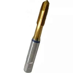 Dolphin 1/8 inch HSS M2 Grade UNF SPPT Tin Coated Tap-picture-20