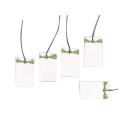 Surgiwear 70x100mm Polyester Microfiber Zero-F Patties with X-Ray Radio Opaque Line, Z70100R (Pack of 2)-17