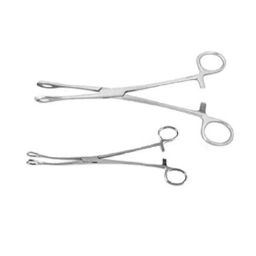 Forgesy Stainless Steel Straight &a; Curved Sponge Holding Clamp, FORGESY229 (Pack of 2)-47