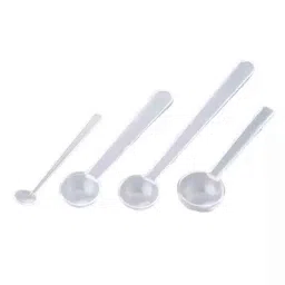 Lab Plus Disposable Measuring Spoon 63mm 0.1 ml, LP-5193 (Pack of 100)-picture-32
